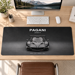 Pagani Zonda R Gri Stüdyo Mouse Pad - Y1230