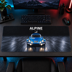 Alpine Mavi Ralli Stüdyosu Mouse Pad - Y1236