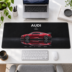 Audi Kırmızı Stüdyo Yansıması Mouse Pad - Y1273