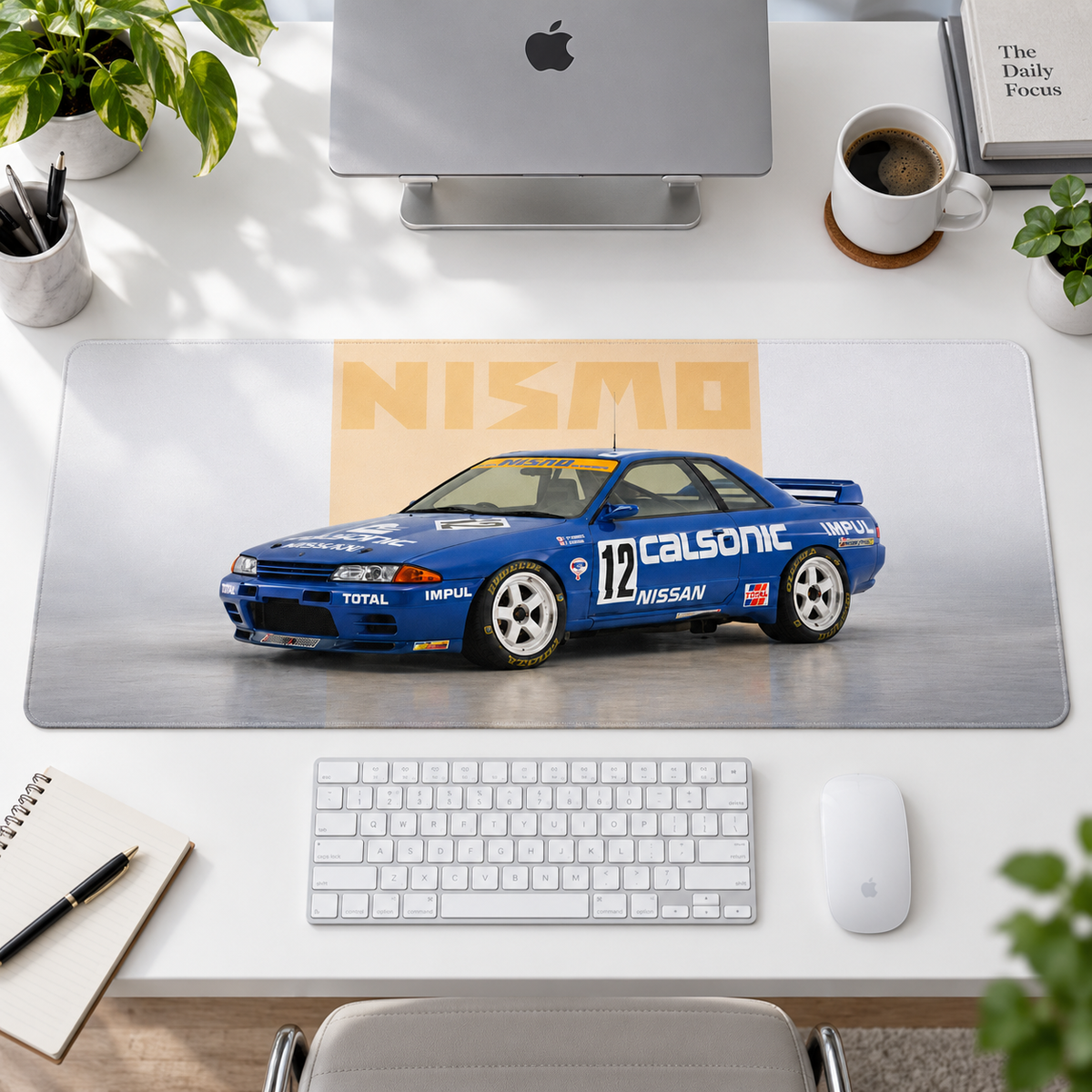 Nissan Nismo Mavi Yarış Efsanesi Mouse Pad - Y1283