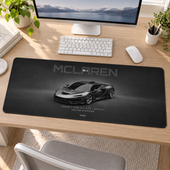 McLaren Gri Karanlık Stüdyo Mouse Pad - Y1325