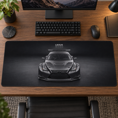 Lexus Koyu Gri Stüdyo Mouse Pad - Y1347