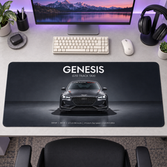 Genesis G70 Siyah Stüdyo Mouse Pad - Y1349