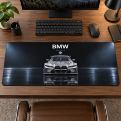 BMW Yarış Otomobili Stüdyo Mouse Pad - Y1357
