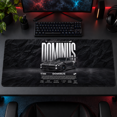 Dominic Klasik Otomobil Afişi Mouse Pad - Y1361