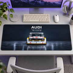 Audi Quattro Ralli Stüdyosu Mouse Pad - Y1374