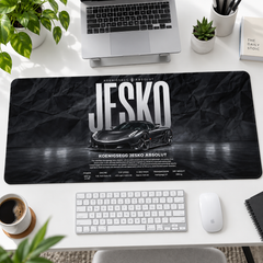 Koenigsegg Jesko Absolut Siyah Afiş Mouse Pad - Y1378