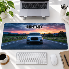 Bentley Gün Batımı Yolu Mouse Pad - Y1398