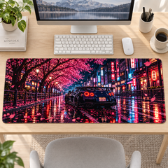 Sakura Gecesinde GT-R Mouse Pad - Y1410