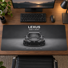 Lexus IS350 F Sport Siyah Stüdyo Mouse Pad - Y1442