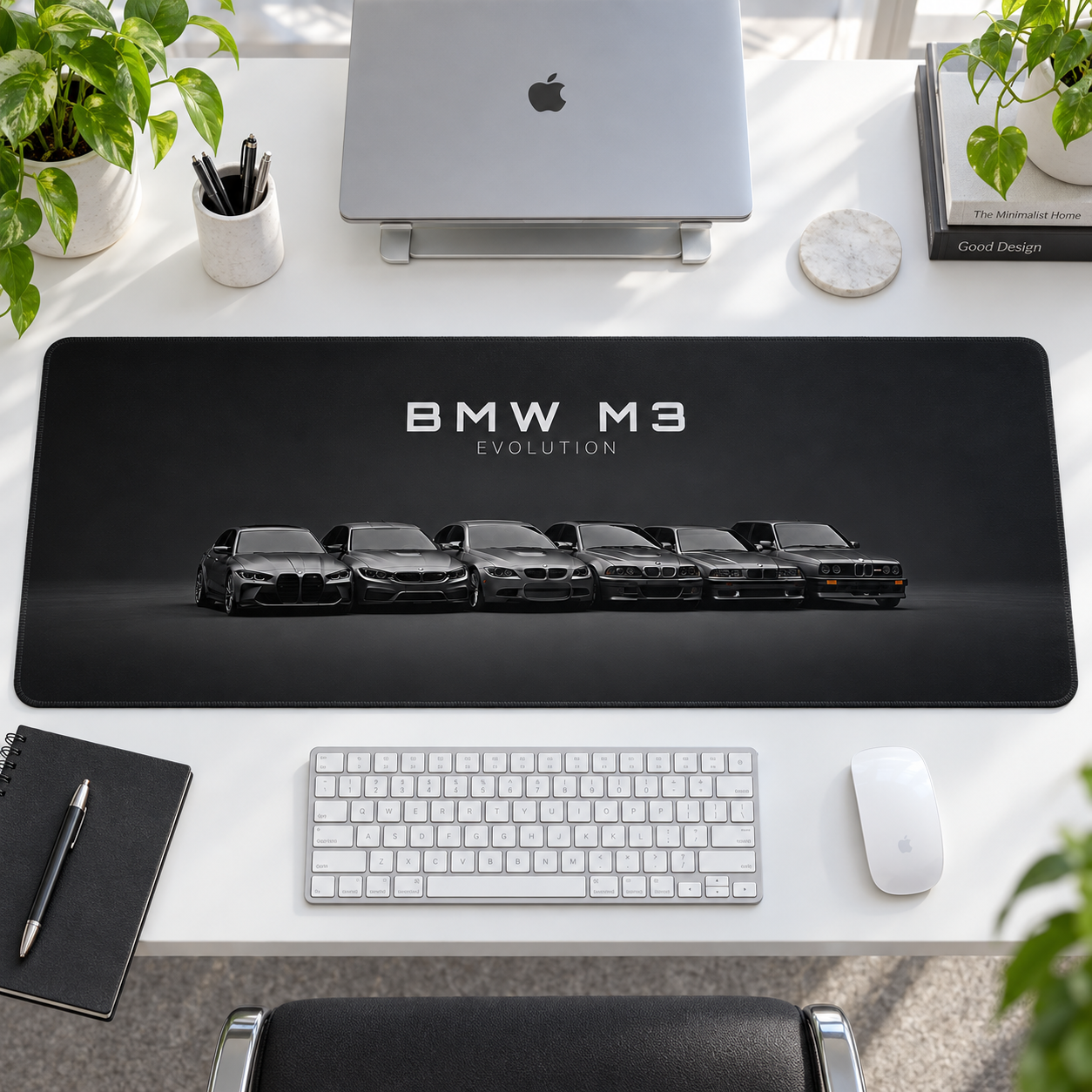 BMW M3 Nesiller Dizilimi Mouse Pad - Y1458