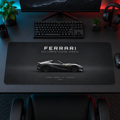 Ferrari LaFerrari Aperta Minimal Profil Mouse Pad - Y1476