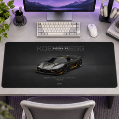Koenigsegg Agera RS Koyu Stüdyo Mouse Pad - Y1479