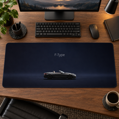 Jaguar F-Type Minimal Cabrio Mouse Pad - Y1482