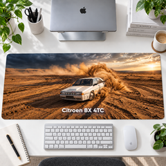 Citroen BX 4TC Toprak Rallisi Mouse Pad - Y1508