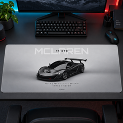 McLaren Gri Yarış Stüdyosu Mouse Pad - Y1521