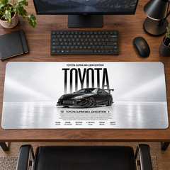 Toyota Supra Teknik Stüdyo Afişi Mouse Pad - Y1547