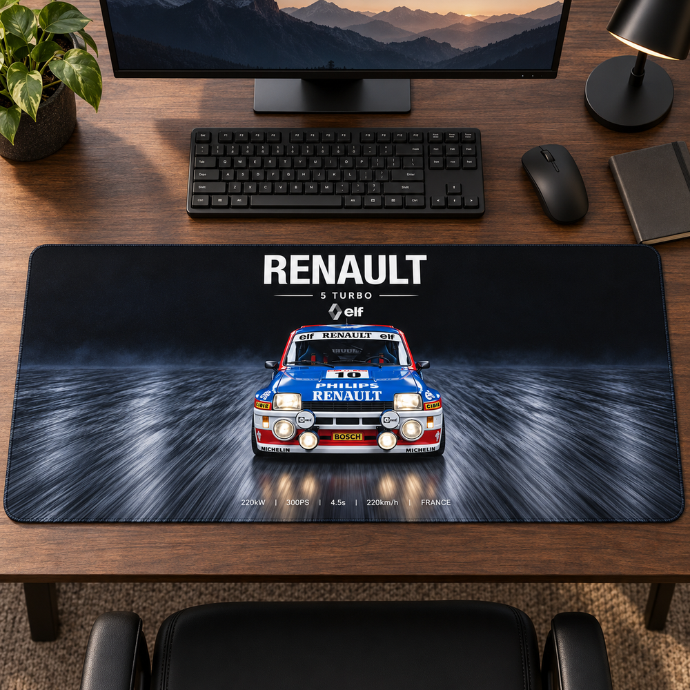 Renault Ralli Otomobili Stüdyo Mouse Pad - Y1557