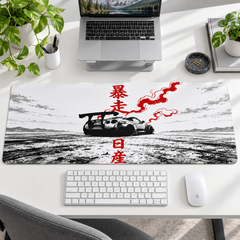 Japon Yarış Otomobili Kızıl Ejderha Mouse Pad - Y1558