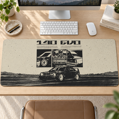 Klasik 140 EVO Eskitme Afiş Mouse Pad - Y1565