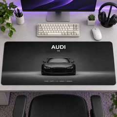 Audi R8 Karanlık Ön Görünüm Mouse Pad - Y1589
