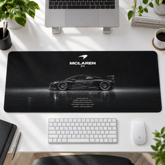 McLaren P1 Siyah Yan Profil Mouse Pad - Y1603