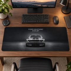 Ford Mustang Shelby Siyah Stüdyo Mouse Pad - Y1607