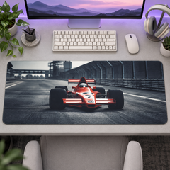 Klasik Formula Pist Portresi Mouse Pad - Y1619