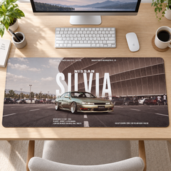 Nissan Silvia Şehir Afişi Mouse Pad - Y1635