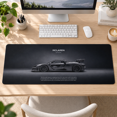 McLaren Siyah Yarış Profili Mouse Pad - Y1730