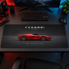 Ferrari Kırmızı Açık Tavan Profili Mouse Pad - Y1741