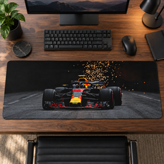 Formula Otomobili Kıvılcımlı Pist Mouse Pad - Y1747