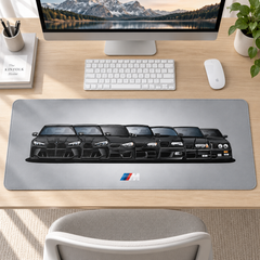 BMW Klasik Nesiller Ön Görünüm Mouse Pad - Y1765