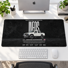 Ineos Grenadier Siyah Teknik Afiş Mouse Pad - Y1773