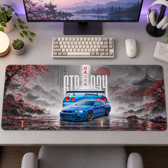 Nissan GT-R R34 Japon Sonbaharı Mouse Pad - Y1824