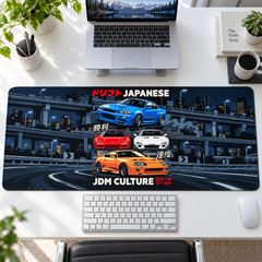 JDM Culture Japon Otomobil Buluşması Mouse Pad - Y1883