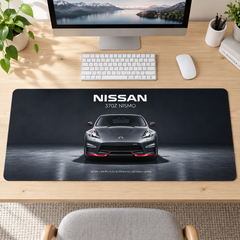 Nissan 370Z Nismo Gri Stüdyo Mouse Pad - Y1910
