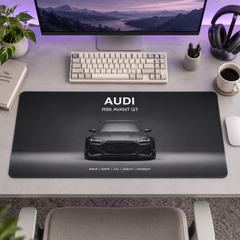Audi RS6 Avant GT Gri Stüdyo Mouse Pad - Y1919