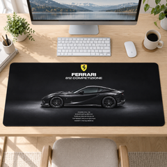 Ferrari 812 Competizione Teknik Profil Mouse Pad - Y1920