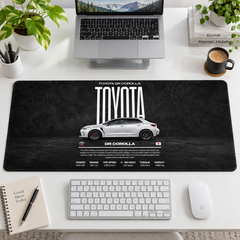Toyota GR Corolla Teknik Tasarım Mouse Pad - Y1938