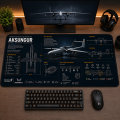 Aksungur Teknik Tasarım Mouse Pad