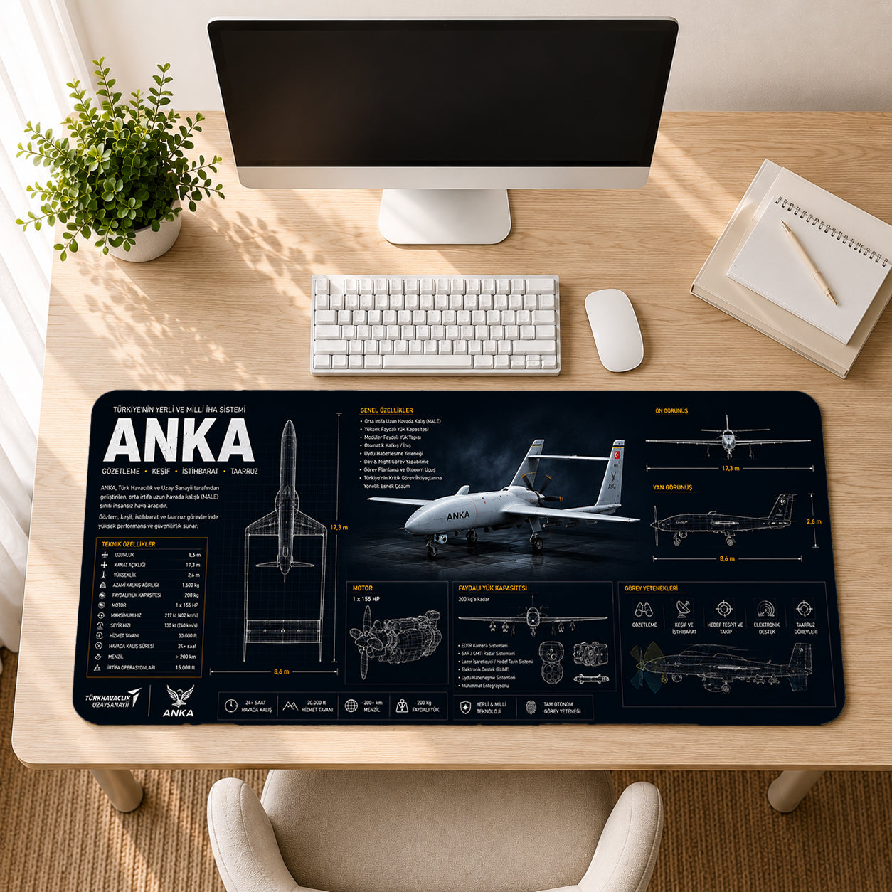 Anka Mouse Pad