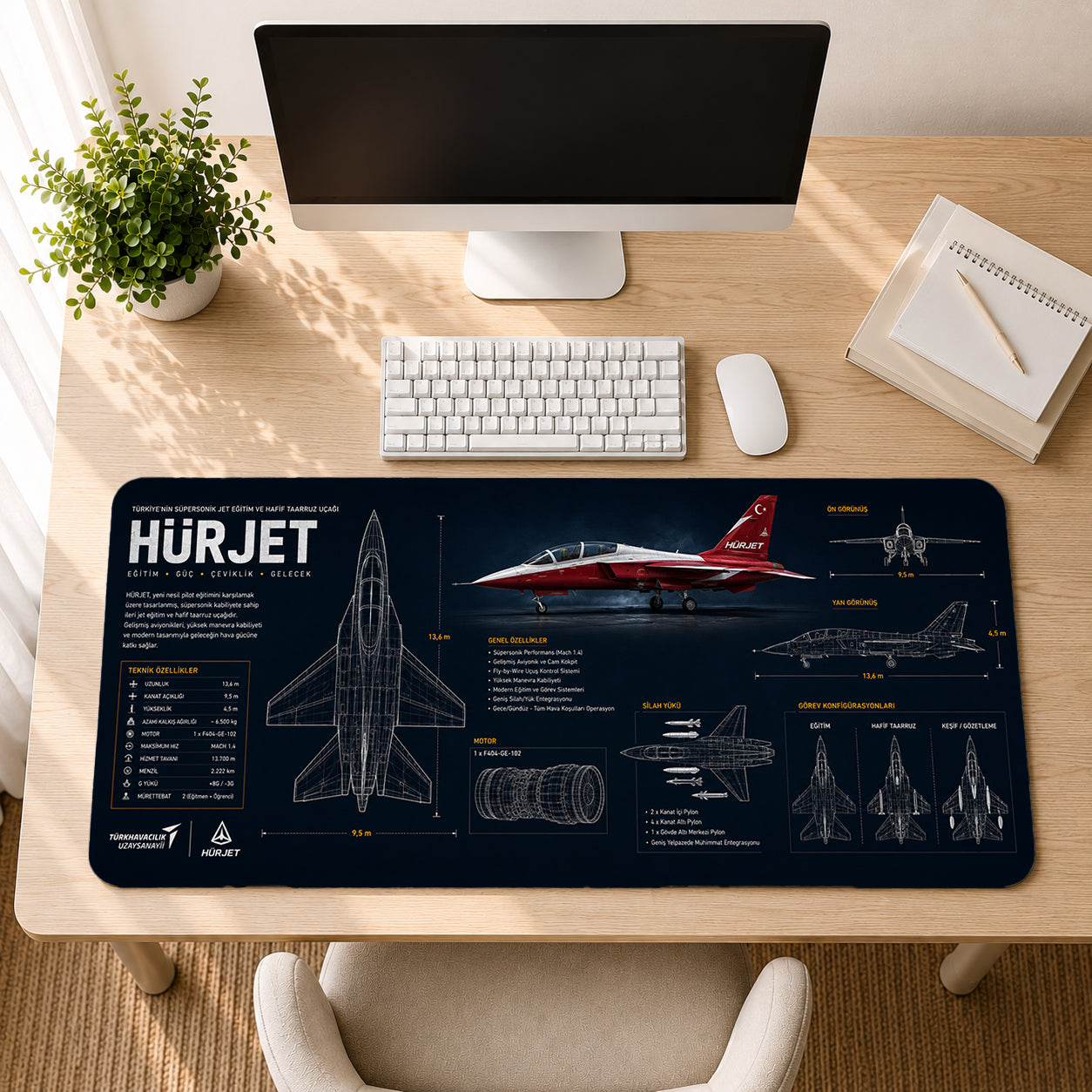 Hürjet Mouse Pad