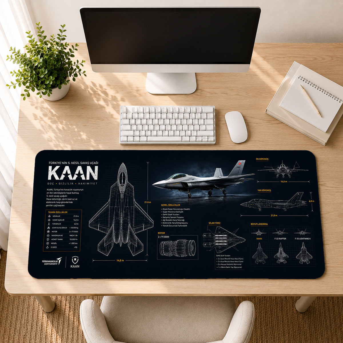 Kaan Mouse Pad