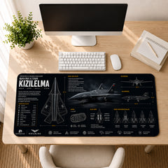Kızıl Elma Mouse Pad